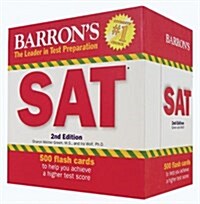 Barrons SAT Flash Cards, 2nd Edition (Other, 2, Revised)
