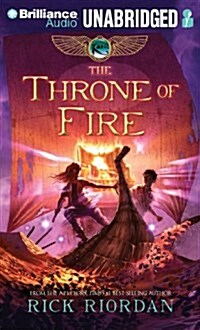The Throne of Fire (MP3, Unabridged)