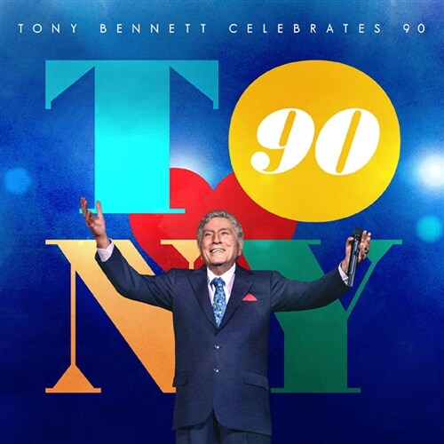 [중고] Tony Bennett - Celebrates 90