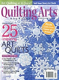 Quilting Arts (격월간 미국판): 2016년 12월호