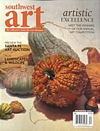 Southwest Art (월간 미국판): 2016년 12월호