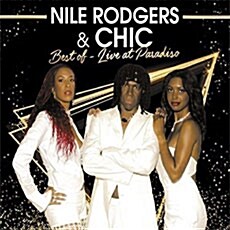 [수입] Nile Rodgers & Chic - Best Of : Live At Paradiso [CD+DVD]