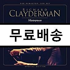 [중고] [수입] Richard Clayderman - Masterpieces [3CD Special Edition]