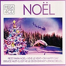 [수입] Mega Noel [4CD][Digipak]