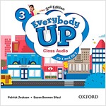 Everybody Up 3: Class Audio CD (CD 2장, 2nd Edition
)