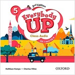 Everybody Up 5: Class Audio CD (CD 2장, 2nd Edition
)