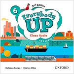 Everybody Up 6: Class Audio CD (CD 2장, 2nd Edition
)