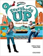 Everybody Up 6 : Student Book (Paperback + CD, 2nd Edition
)