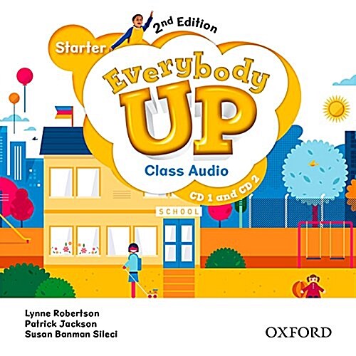 Everybody Up Starter : CD (CD 2장, 2nd Edition )