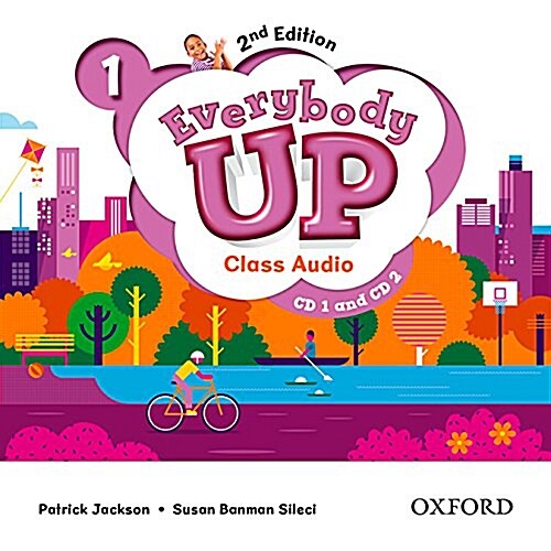 [중고] Everybody Up 1: Class Audio CD (CD-Audio, 2nd Edition )