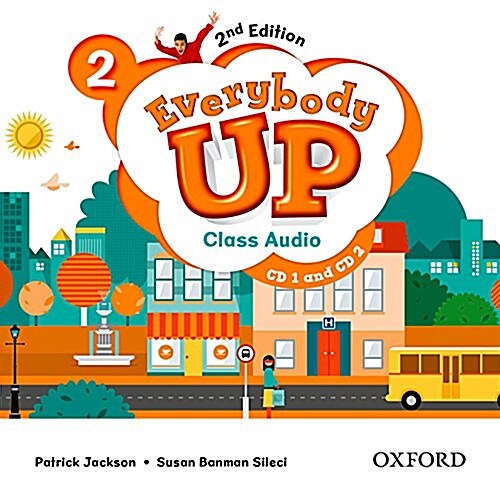 Everybody Up 2: Class Audio CD (CD 2장, 2nd Edition )