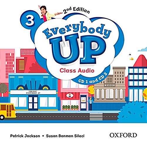 Everybody Up 3: Class Audio CD (CD 2장, 2nd Edition )