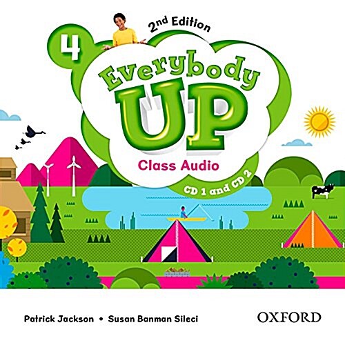 Everybody Up 4: Class Audio CD (CD 2장, 2nd Edition )