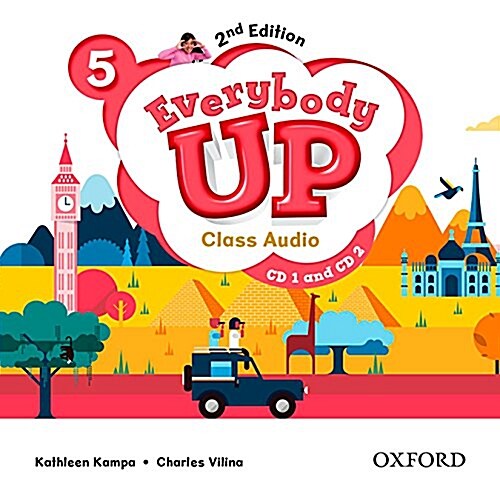 Everybody Up 5: Class Audio CD (CD 2장, 2nd Edition )