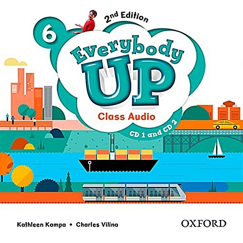 Everybody Up 6: Class Audio CD (CD 2장, 2nd Edition )