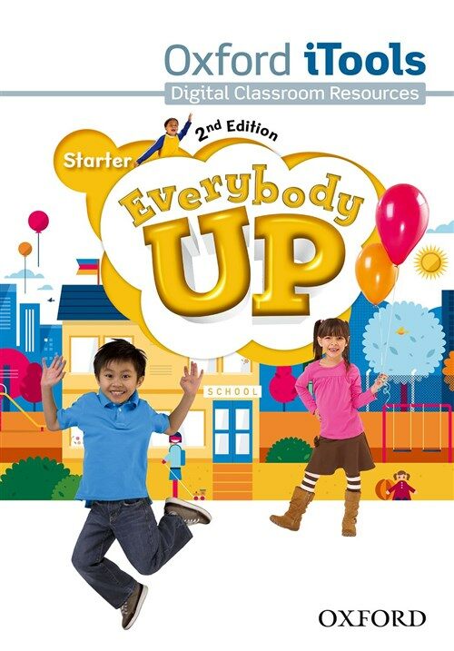 Everybody Up Starter : iTools DVD-ROM (Digital, 2nd Edition )