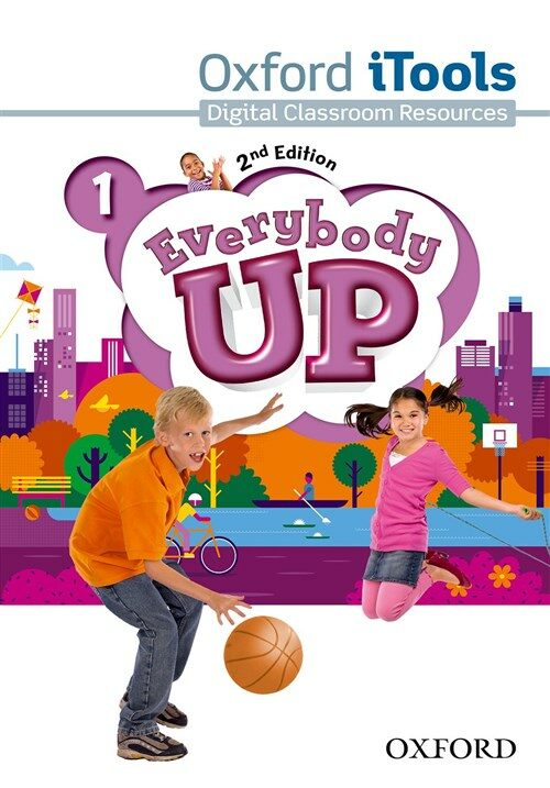 Everybody Up 1 : iTools DVD-ROM (Digital, 2nd Edition )