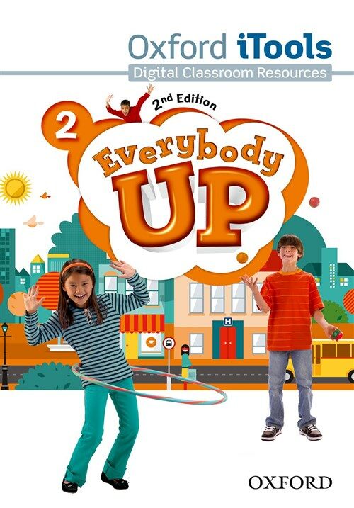 [중고] Everybody Up 2 : iTools DVD-ROM (Digital, 2nd Edition )