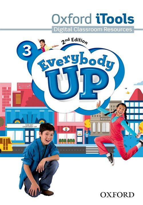 Everybody Up 3 : iTools DVD-ROM (DVD-ROM, 2nd Edition )