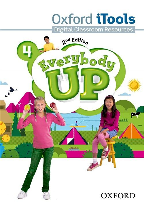 [중고] Everybody Up 4 : iTools DVD-ROM (2nd Edition )