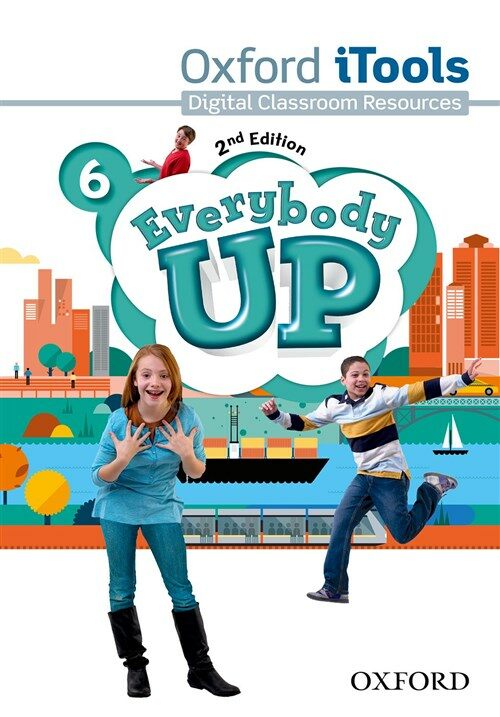 Everybody Up 6 : iTools DVD-ROM (2nd Edition )