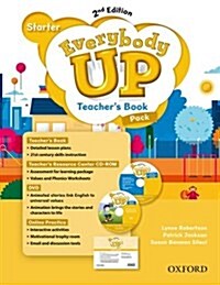 [중고] Everybody Up Starter : Teachers Book with DVD & Online Practice and TR CD-Rom (Package, 2nd Edition )