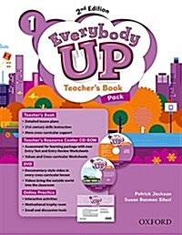 Everybody Up 1 : Teachers Book with DVD & Online Practice and TR CD-Rom (Package, 2nd Edition )