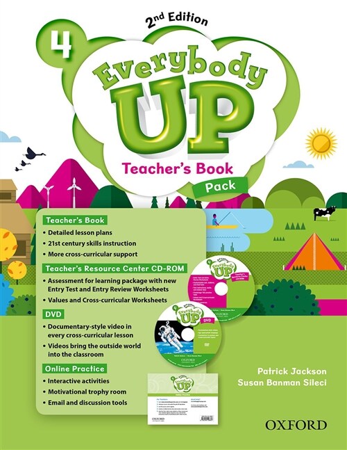 Everybody Up 4 : Teachers Book Pack (Paperback, 2nd Edition )