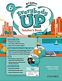 Everybody Up 6 : Teachers Book with DVD & Online Practice and TR CD-Rom (Package, 2nd Edition )
