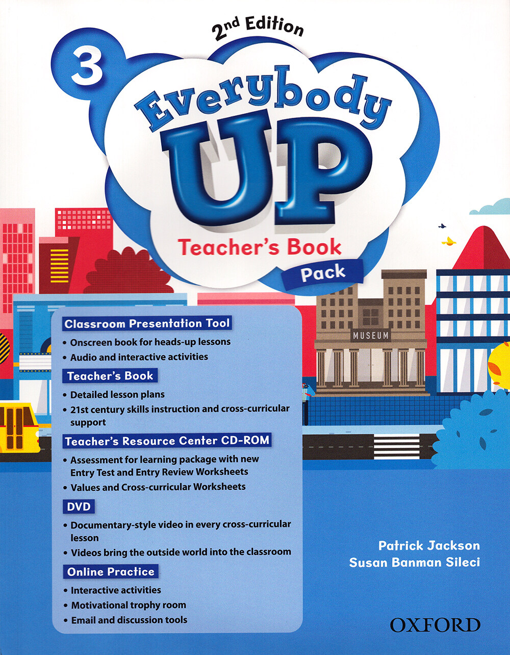 Everybody Up 3 : Teachers Book Pack (Package, 2nd Edition )