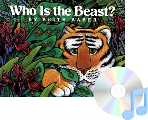 Pictory Set Step 1-03 : Who Is the Beast? (Paperback + Audio CD)