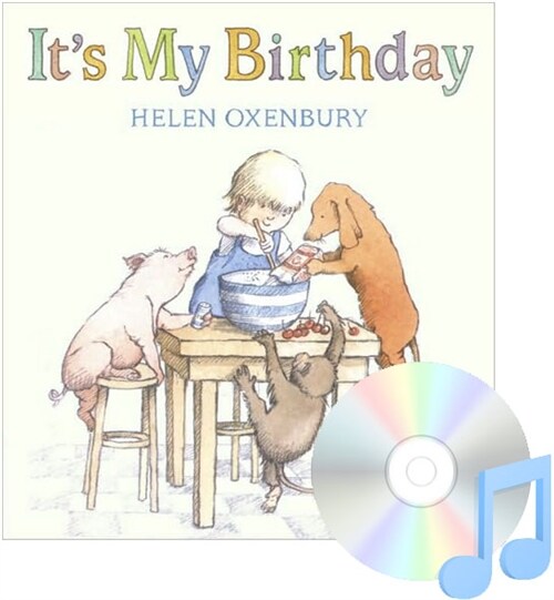 Pictory Set Step 1-28 : Its My Birthday (Paperback + Audio CD)