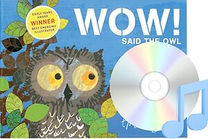 Pictory Set Step 1-37 : Wow! Said the Owl (Paperback + Audio CD, Step 1)