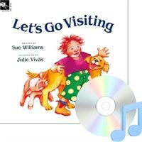 Pictory Set PS-10 / Let's Go Visiting (Book, Audio CD, Pre-Step)