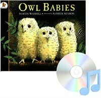Pictory Set PS-34 / Owl Babies (Book, Audio CD, Pre-Step)