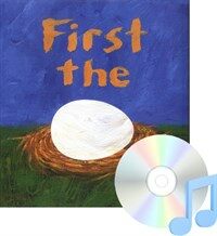 Pictory Set PS-54 / First The Egg (Book, Audio CD, Pre-Step)