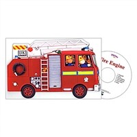 Pictory Set IT-05 / Fire Engine (Book, Audio CD, Infant&Toddler) - 픽토리 Picture Your Story