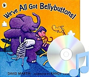 Pictory Set Pre-Step 08 : Weve All Got Bellybuttons! (Paperback + Hybrid CD)