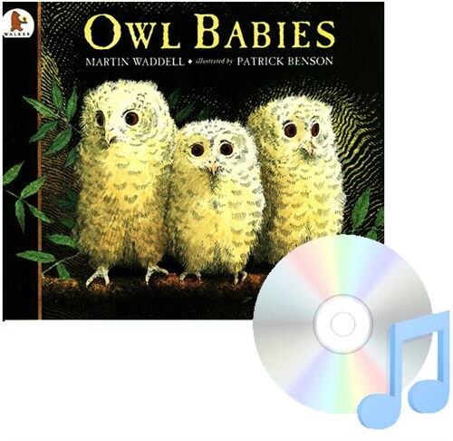 Pictory Set Pre-Step 34 : Owl Babies (Paperback + Audio CD)
