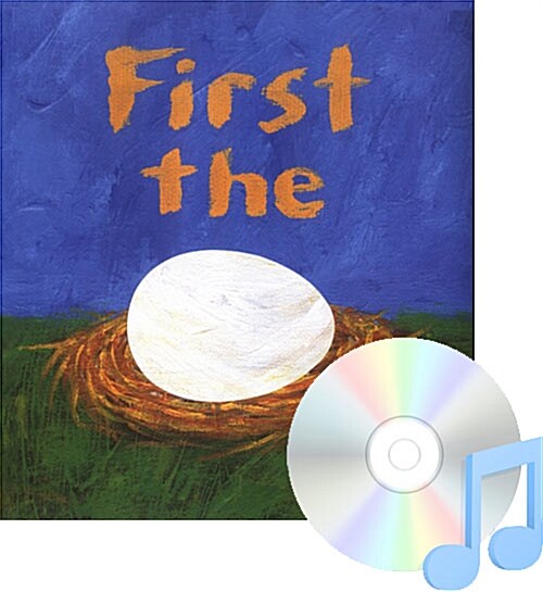 Pictory Set Pre-Step 54 : First The Egg (Paperback + Audio CD)