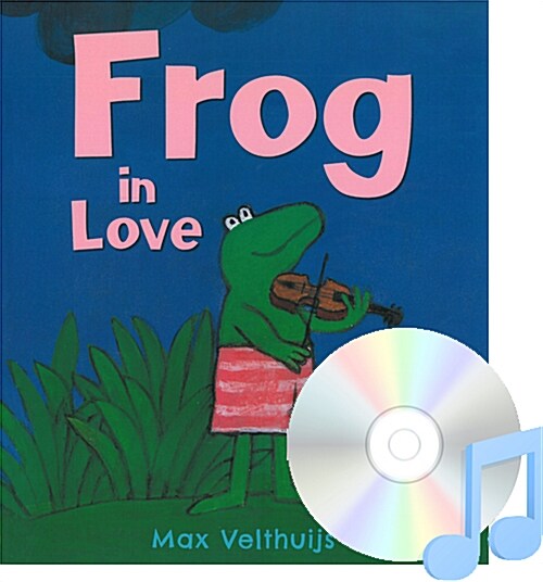 Pictory Set Step 3-04 : Frog in Love (Paperback + Audio CD)