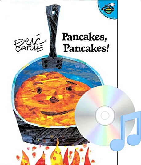 Pictory Set Step 3-14 : Pancakes, Pancakes! (Paperback + Audio CD)