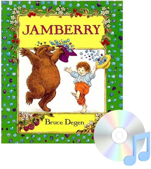 Pictory Set Pre-Step 02 : Jamberry (Paperback + Audio CD, Pre-Step)