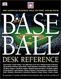 Baseball Desk Reference (Hardcover)