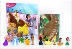 My Busy Book : Disney Princess Great Adventures 디즈니 프린세스 그레이트 어드벤처 비지북 (미니피규어 10개 + 놀이판)
