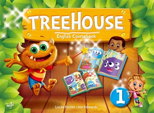 Compass Club Treehouse 1 (Student Book + MP3 CD)