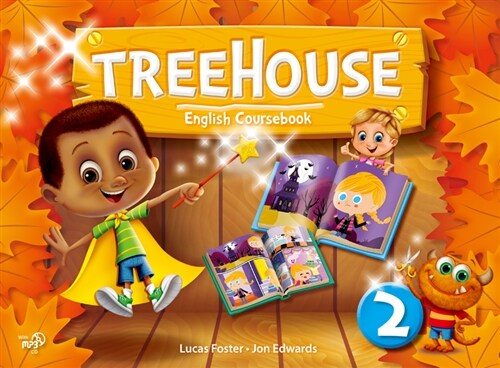 [중고] Compass Club Treehouse 2 (Student Book + MP3 CD)