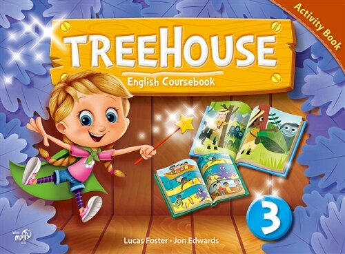 Compass Club Treehouse 3 (Activity Book + CD)