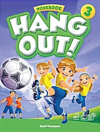 [중고] Hang Out 3 : Work Book (Paperback + QR code)