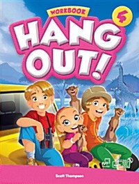 Hang Out 4 : Work Book (Paperback + CD)